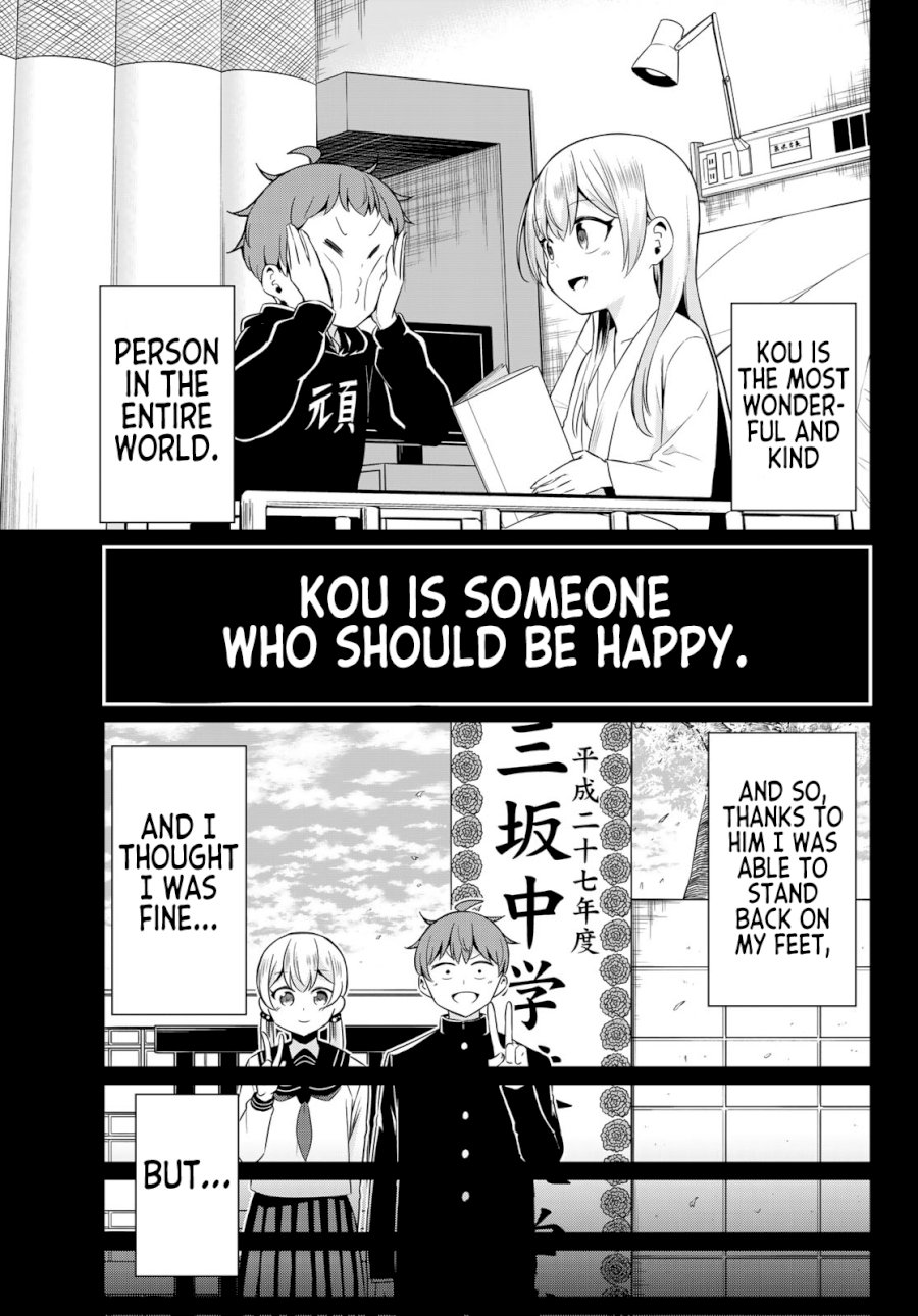Sekai Ka Kanojo Ka Erabenai Chapter 3535 - HolyManga.Net