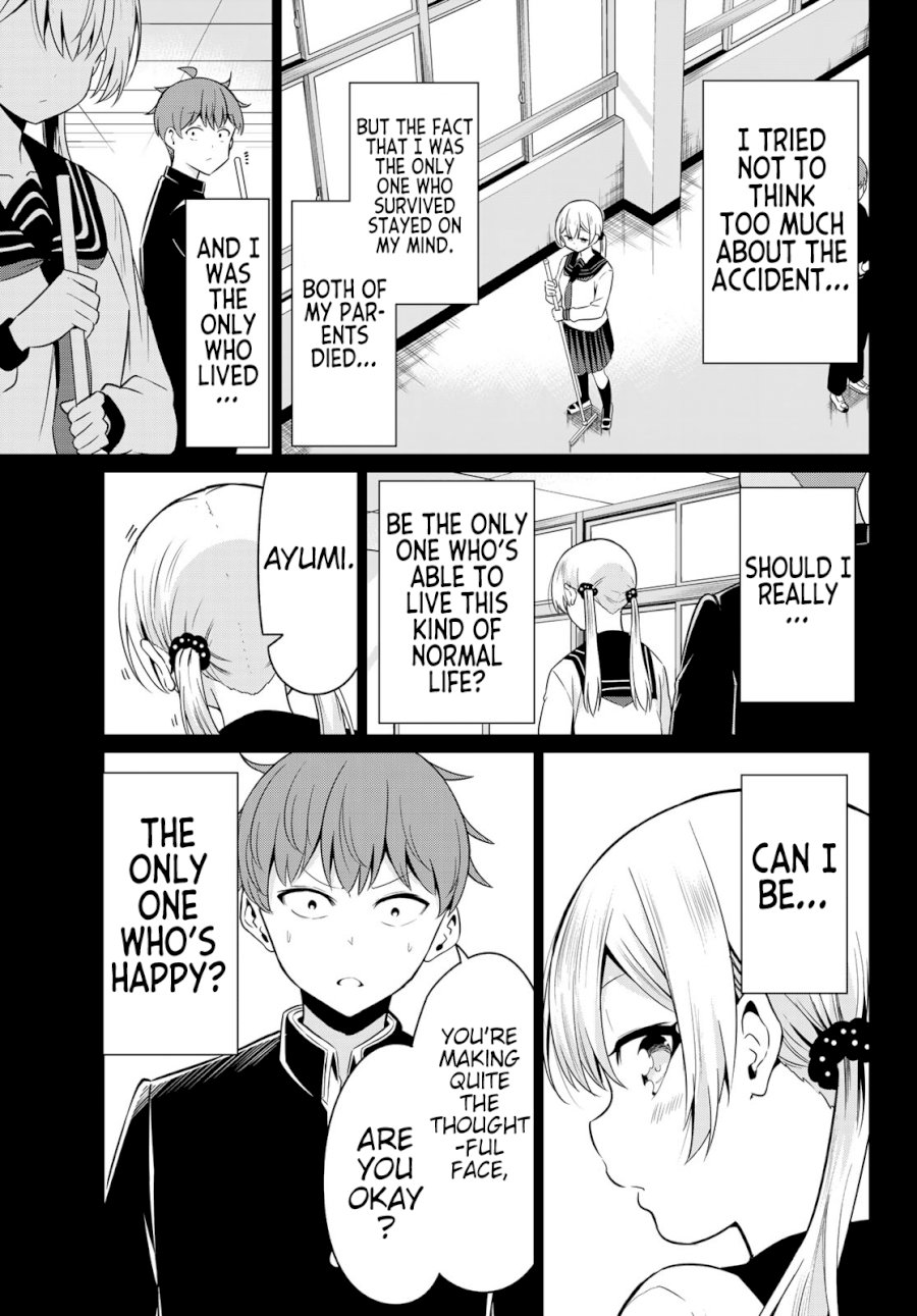 Sekai Ka Kanojo Ka Erabenai Chapter 3535 - HolyManga.Net