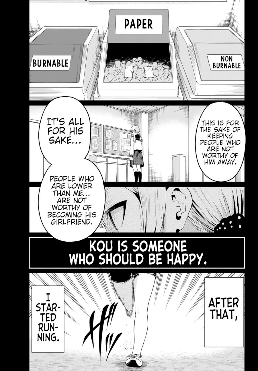 Sekai Ka Kanojo Ka Erabenai Chapter 3535 - HolyManga.Net