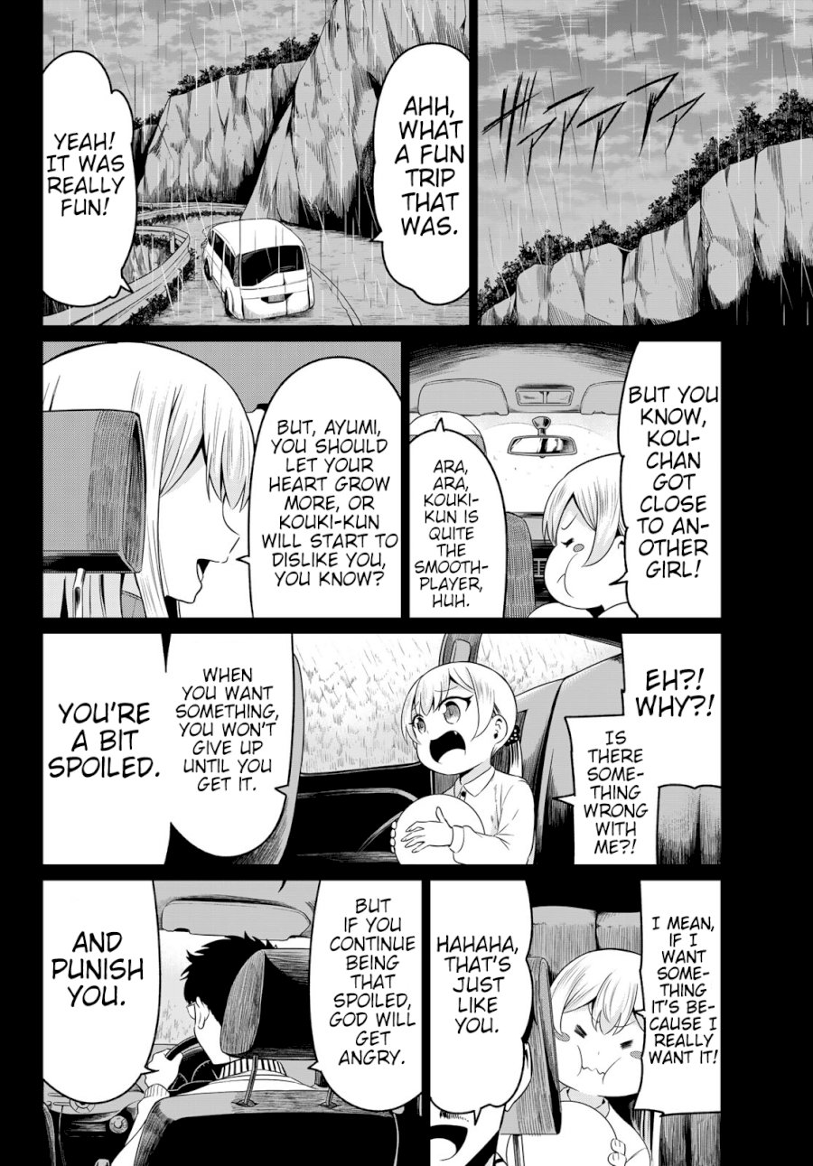 Sekai Ka Kanojo Ka Erabenai Chapter 3535 - HolyManga.Net