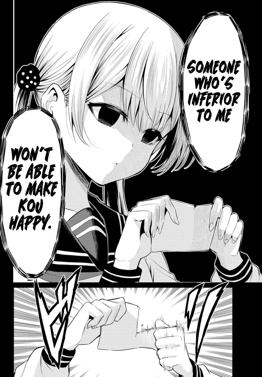 Sekai Ka Kanojo Ka Erabenai Chapter 3535 - HolyManga.Net