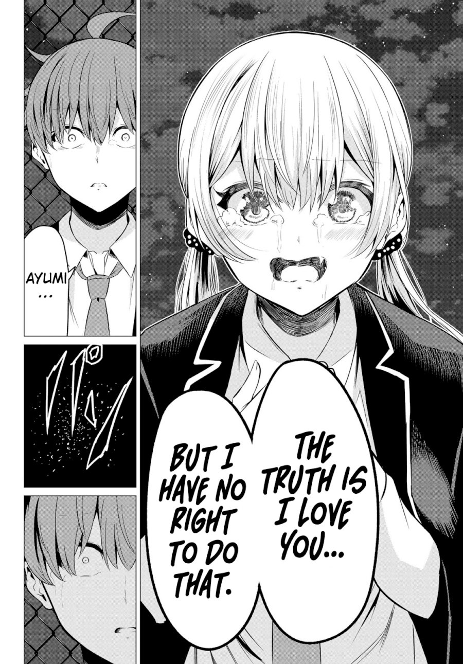 Sekai Ka Kanojo Ka Erabenai Chapter 3535 - HolyManga.Net