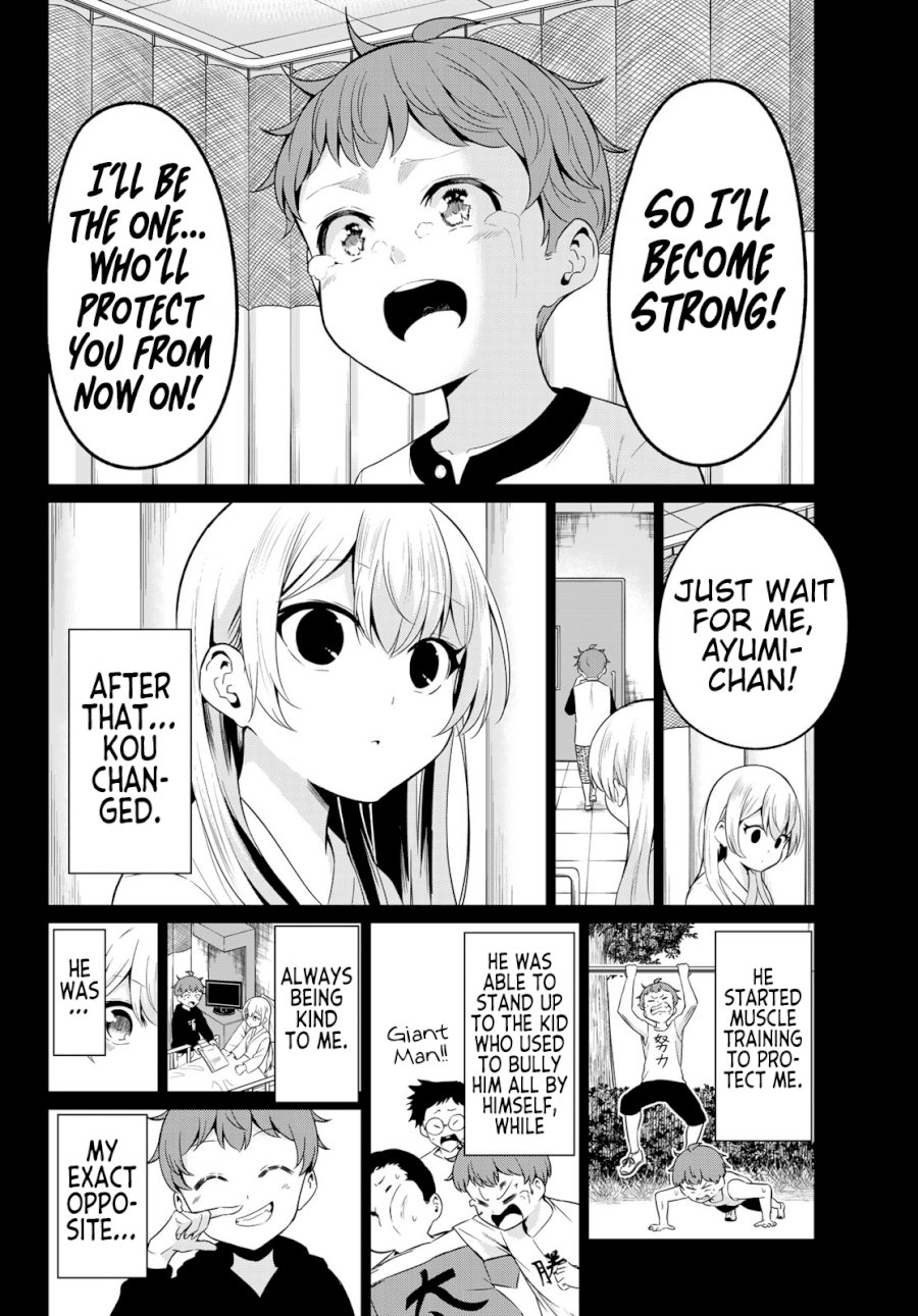 Sekai Ka Kanojo Ka Erabenai Chapter 3535 - HolyManga.Net