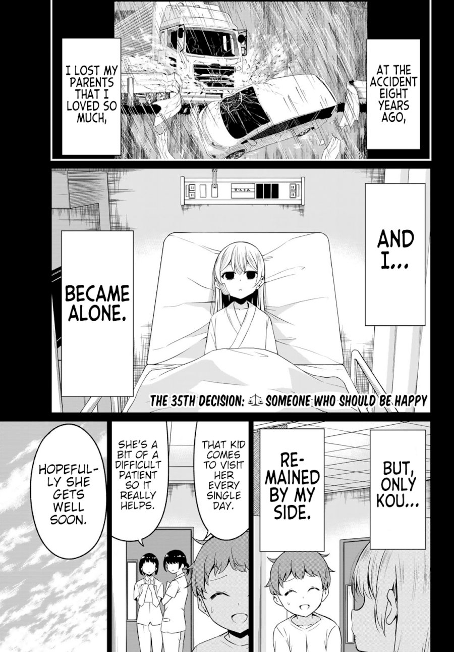 Sekai Ka Kanojo Ka Erabenai Chapter 3535 - HolyManga.Net
