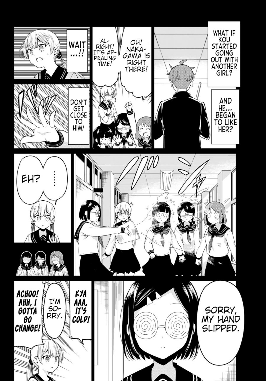 Sekai Ka Kanojo Ka Erabenai Chapter 3535 - HolyManga.Net