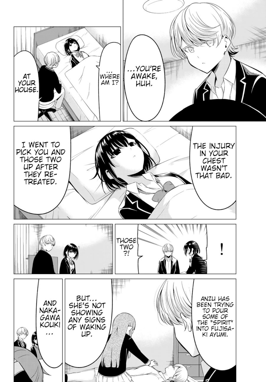 Sekai Ka Kanojo Ka Erabenai Chapter 3636 - HolyManga.Net
