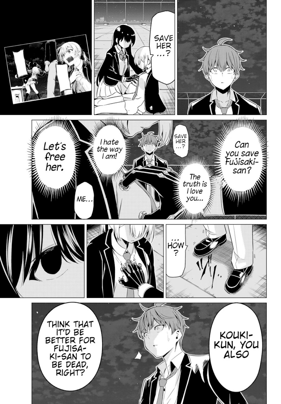 Sekai Ka Kanojo Ka Erabenai Chapter 3636 - HolyManga.Net