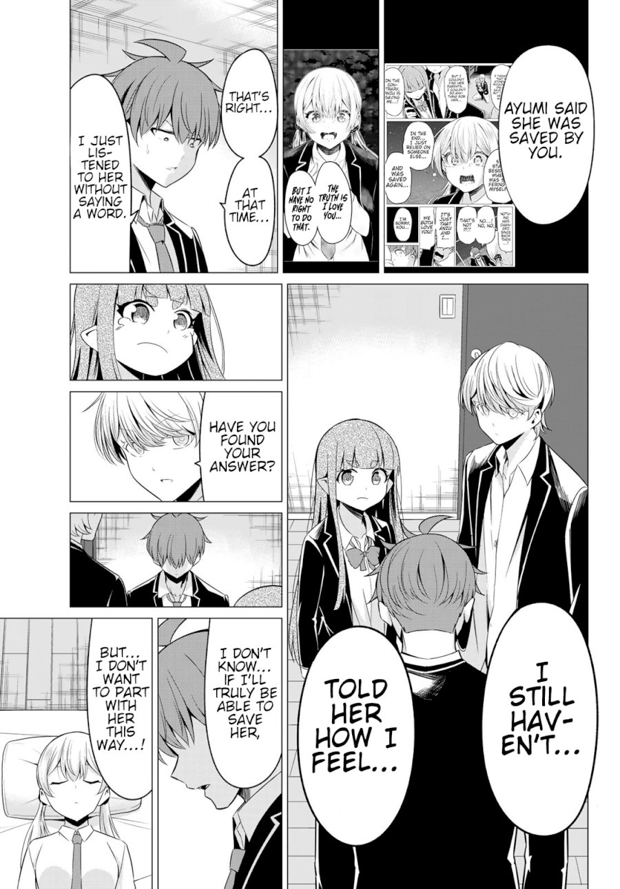 Sekai Ka Kanojo Ka Erabenai Chapter 3636 - HolyManga.Net
