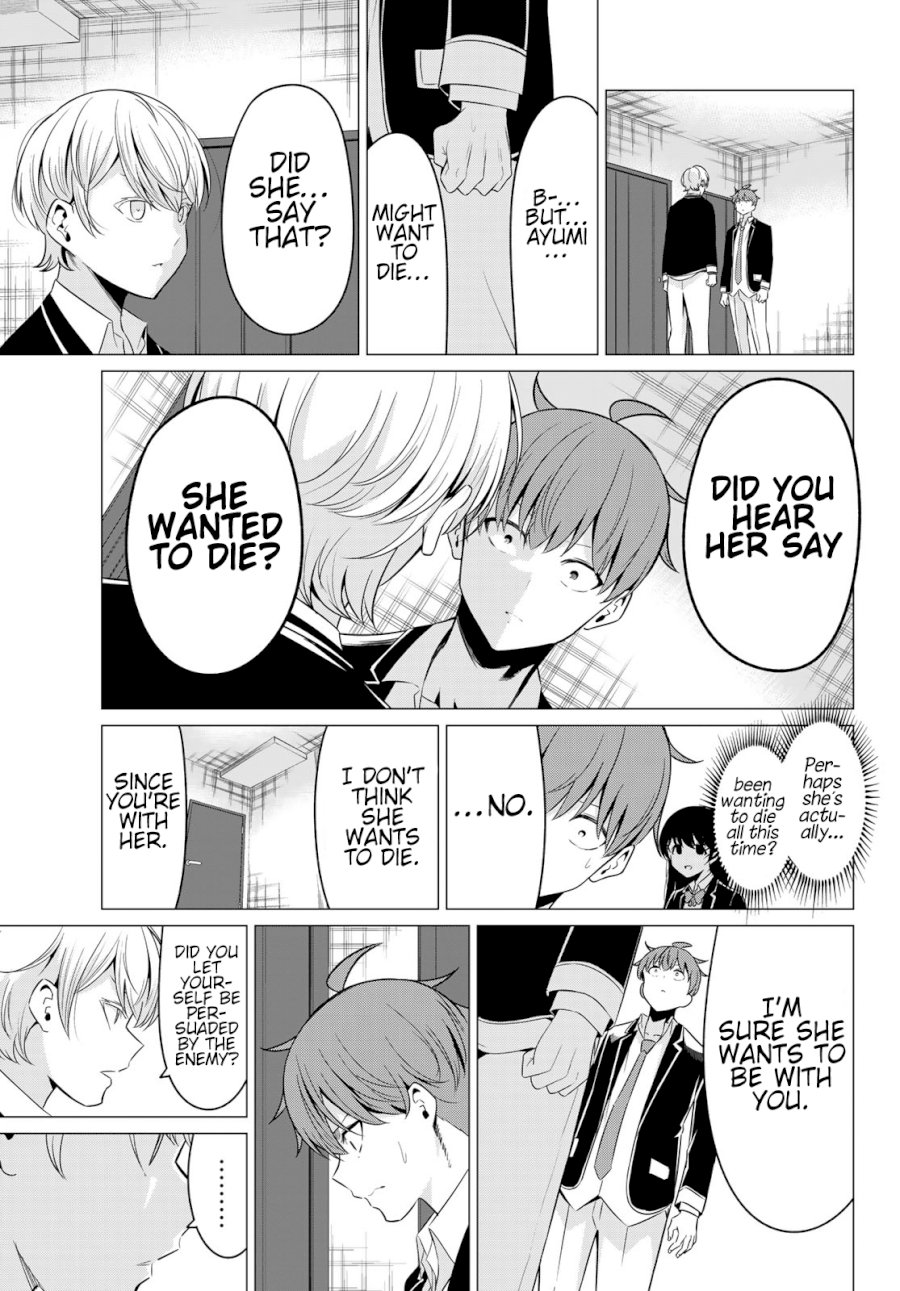 Sekai Ka Kanojo Ka Erabenai Chapter 3636 - HolyManga.Net