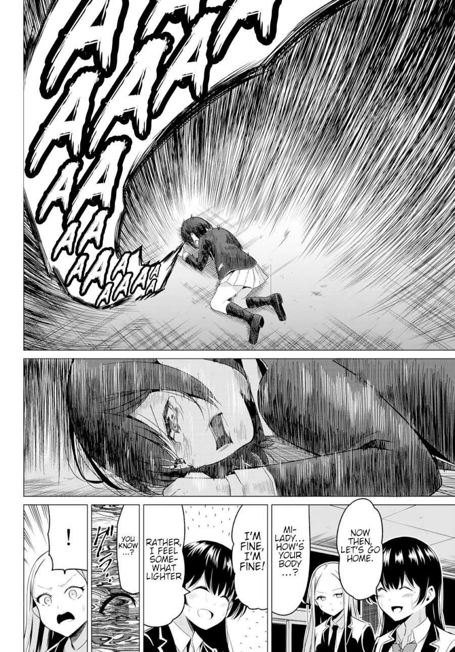 Sekai Ka Kanojo Ka Erabenai Chapter 3636 - HolyManga.Net