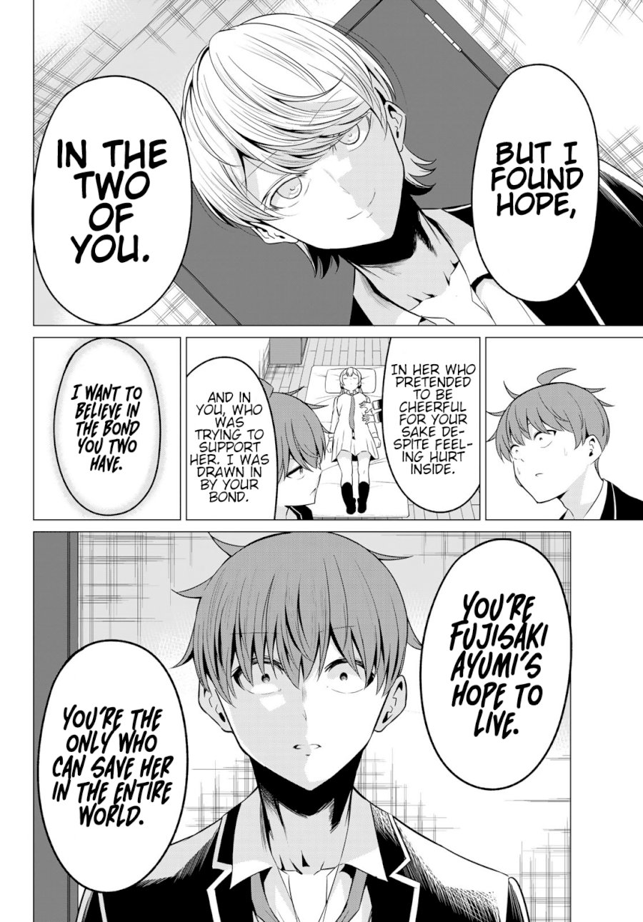 Sekai Ka Kanojo Ka Erabenai Chapter 3636 - HolyManga.Net