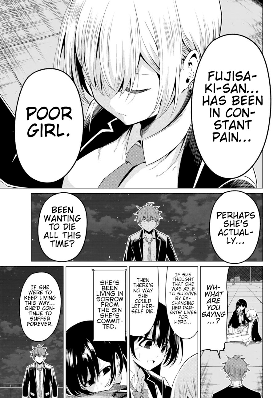 Sekai Ka Kanojo Ka Erabenai Chapter 3636 - HolyManga.Net