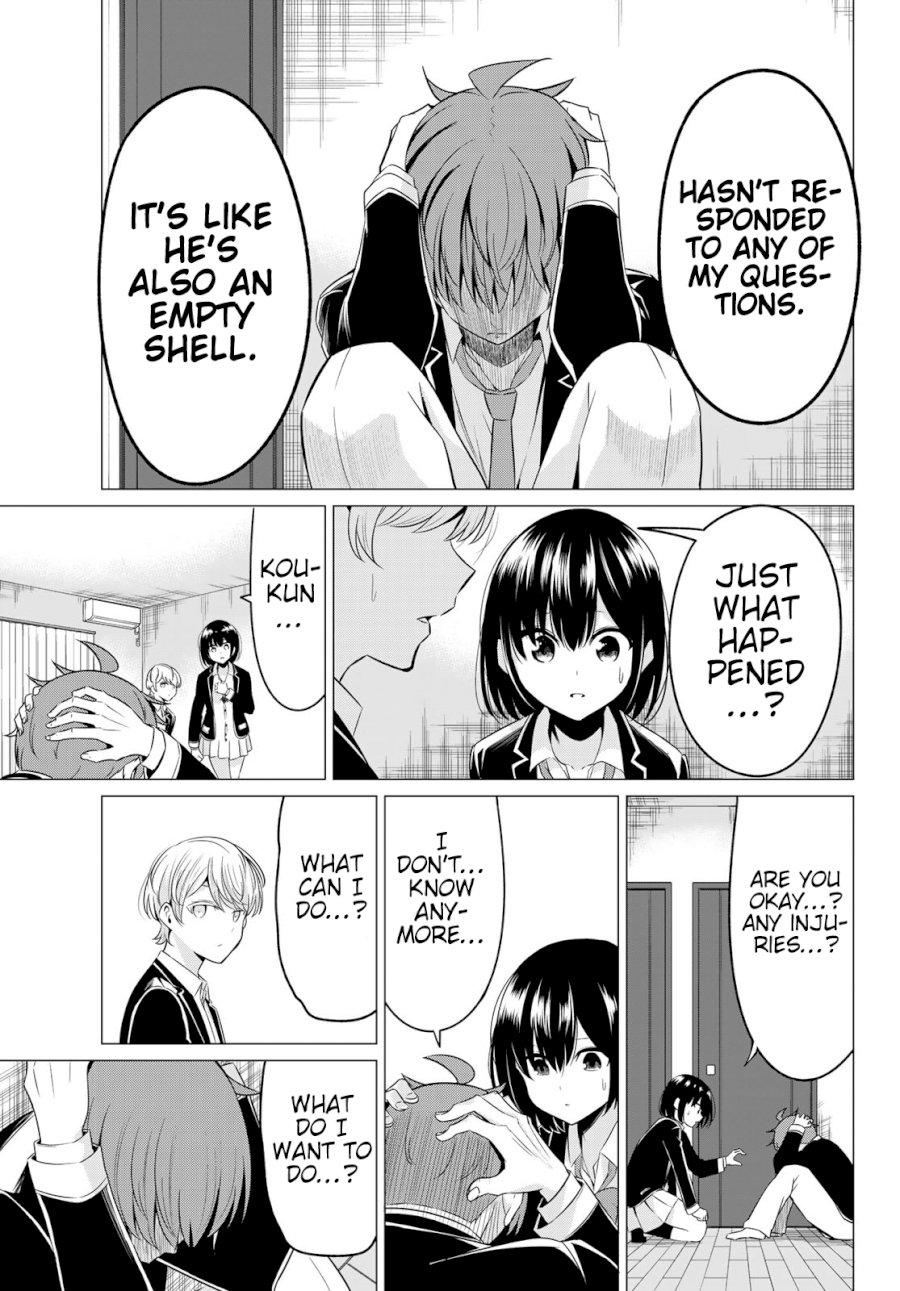 Sekai Ka Kanojo Ka Erabenai Chapter 3636 - HolyManga.Net