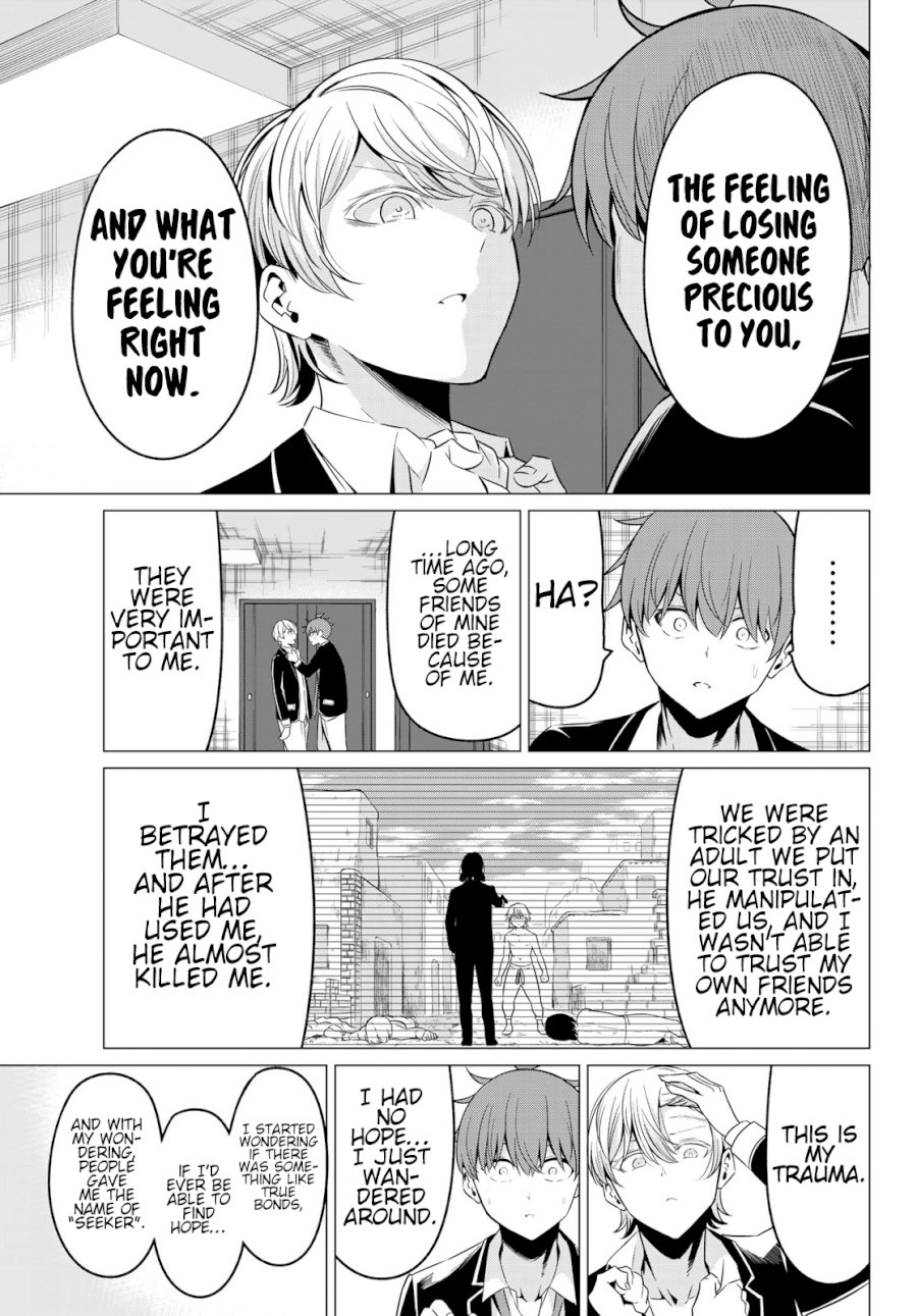Sekai Ka Kanojo Ka Erabenai Chapter 3636 - HolyManga.Net