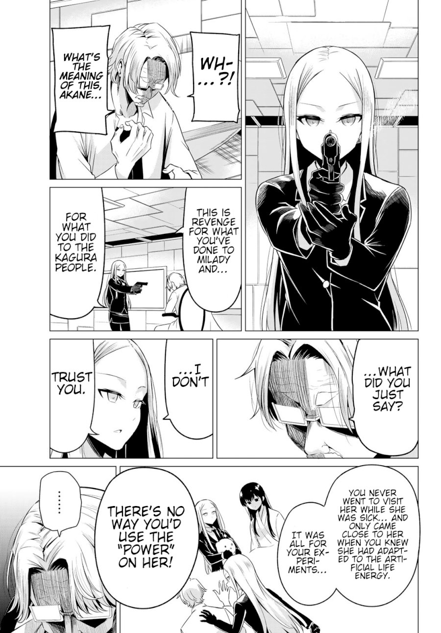 Sekai Ka Kanojo Ka Erabenai Chapter 3636 - HolyManga.Net
