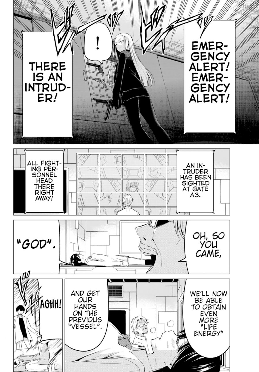 Sekai Ka Kanojo Ka Erabenai Chapter 3636 - HolyManga.Net