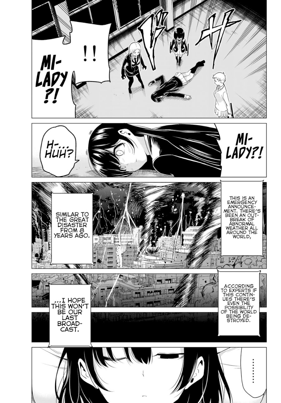 Sekai Ka Kanojo Ka Erabenai Chapter 3636 - HolyManga.Net