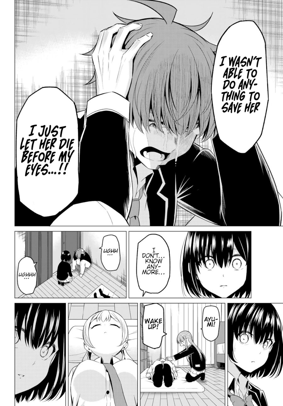 Sekai Ka Kanojo Ka Erabenai Chapter 3636 - HolyManga.Net