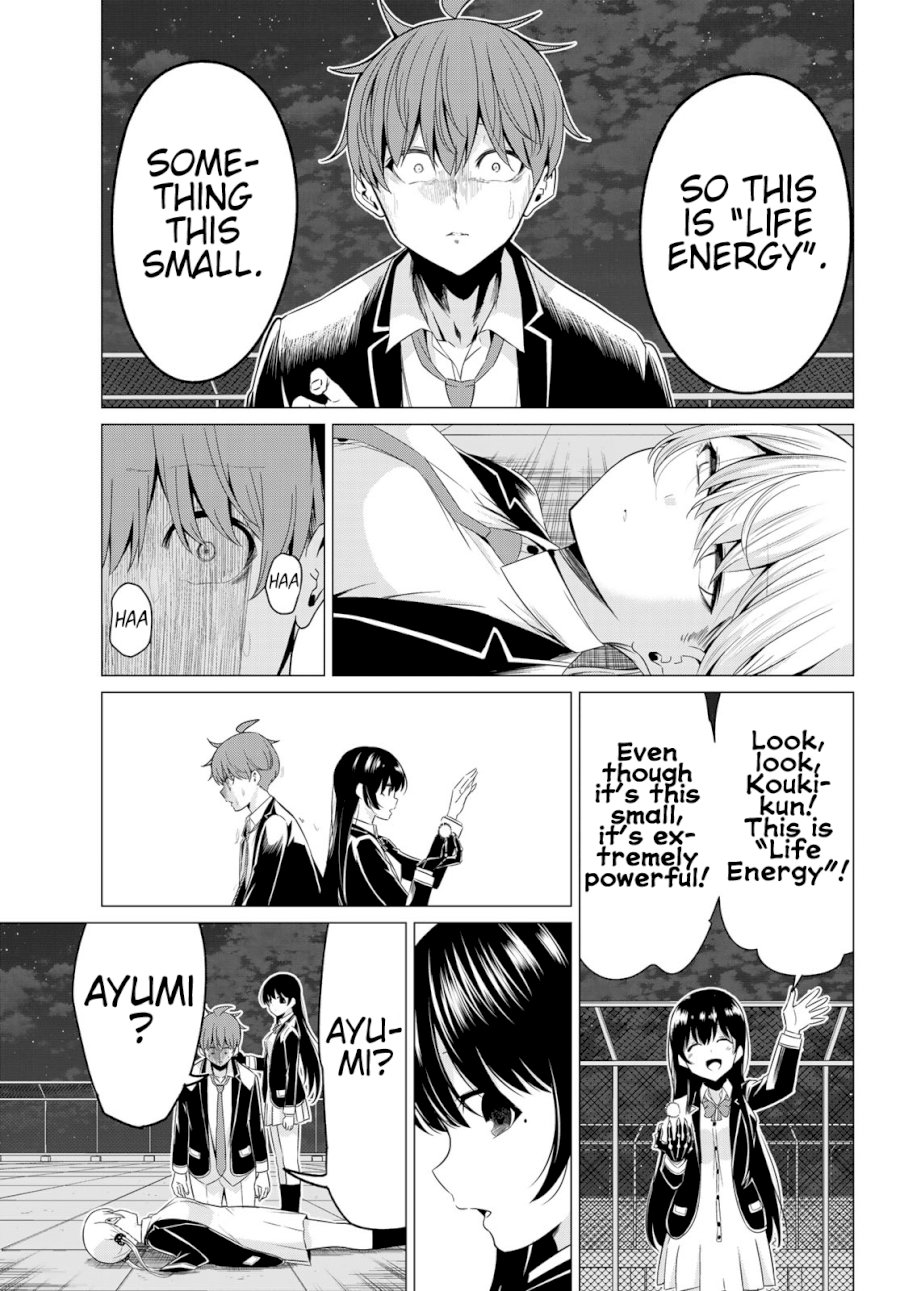 Sekai Ka Kanojo Ka Erabenai Chapter 3636 - HolyManga.Net