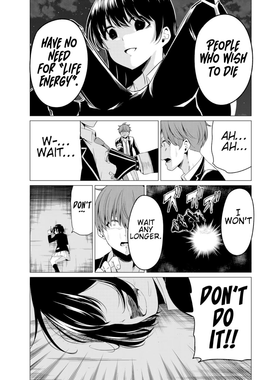 Sekai Ka Kanojo Ka Erabenai Chapter 3636 - HolyManga.Net