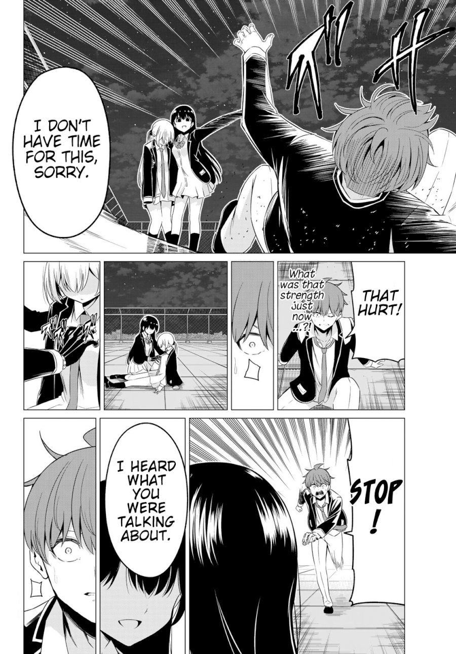 Sekai Ka Kanojo Ka Erabenai Chapter 3636 - HolyManga.Net