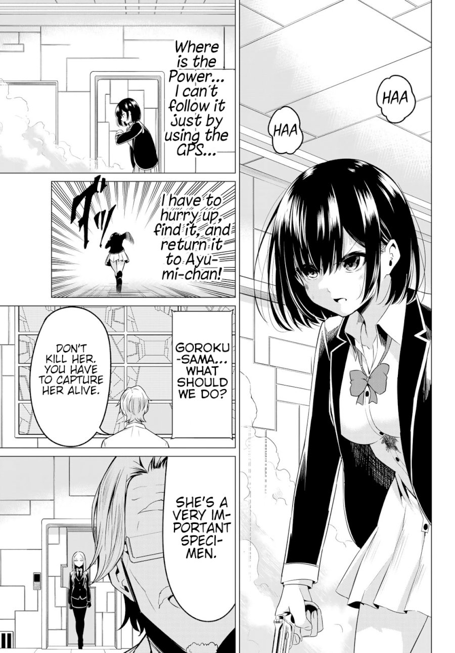Sekai Ka Kanojo Ka Erabenai Chapter 3636 - HolyManga.Net