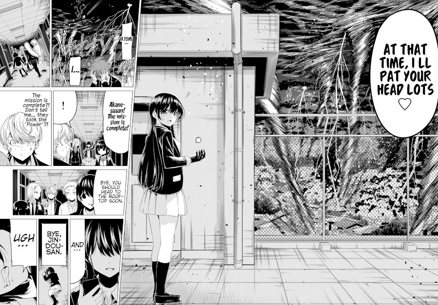 Sekai Ka Kanojo Ka Erabenai Chapter 3636 - HolyManga.Net