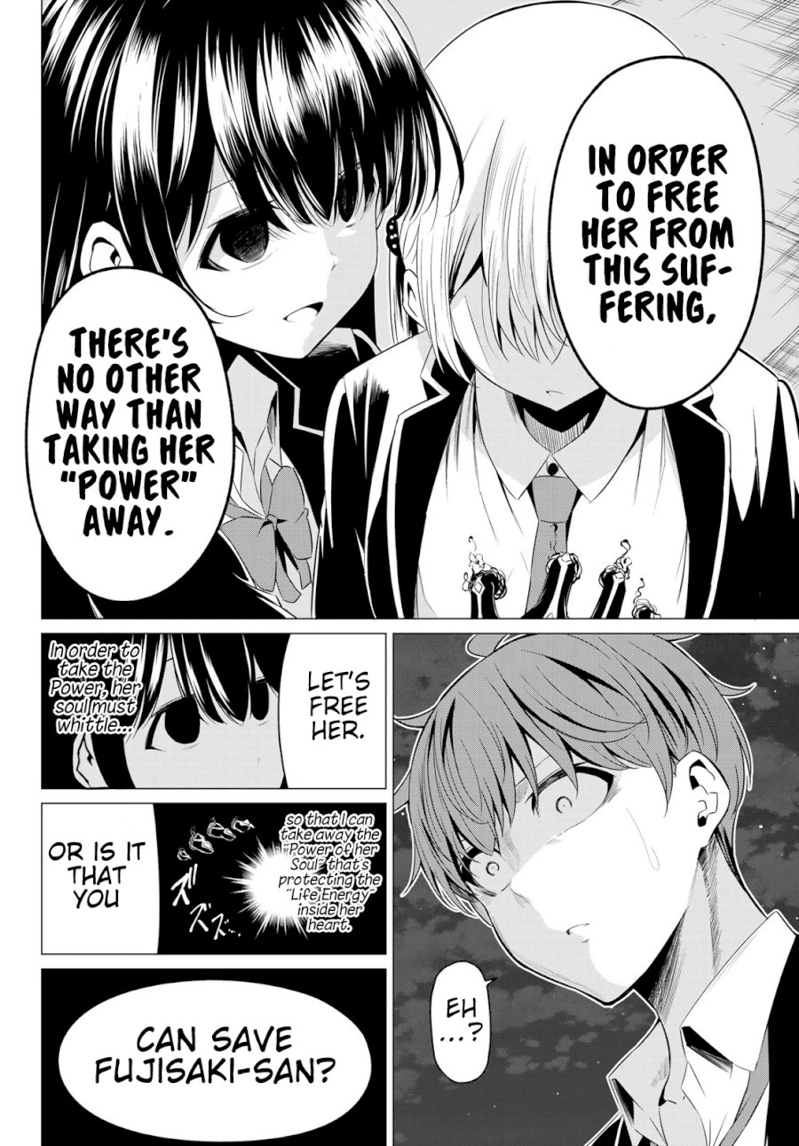 Sekai Ka Kanojo Ka Erabenai Chapter 3636 - HolyManga.Net