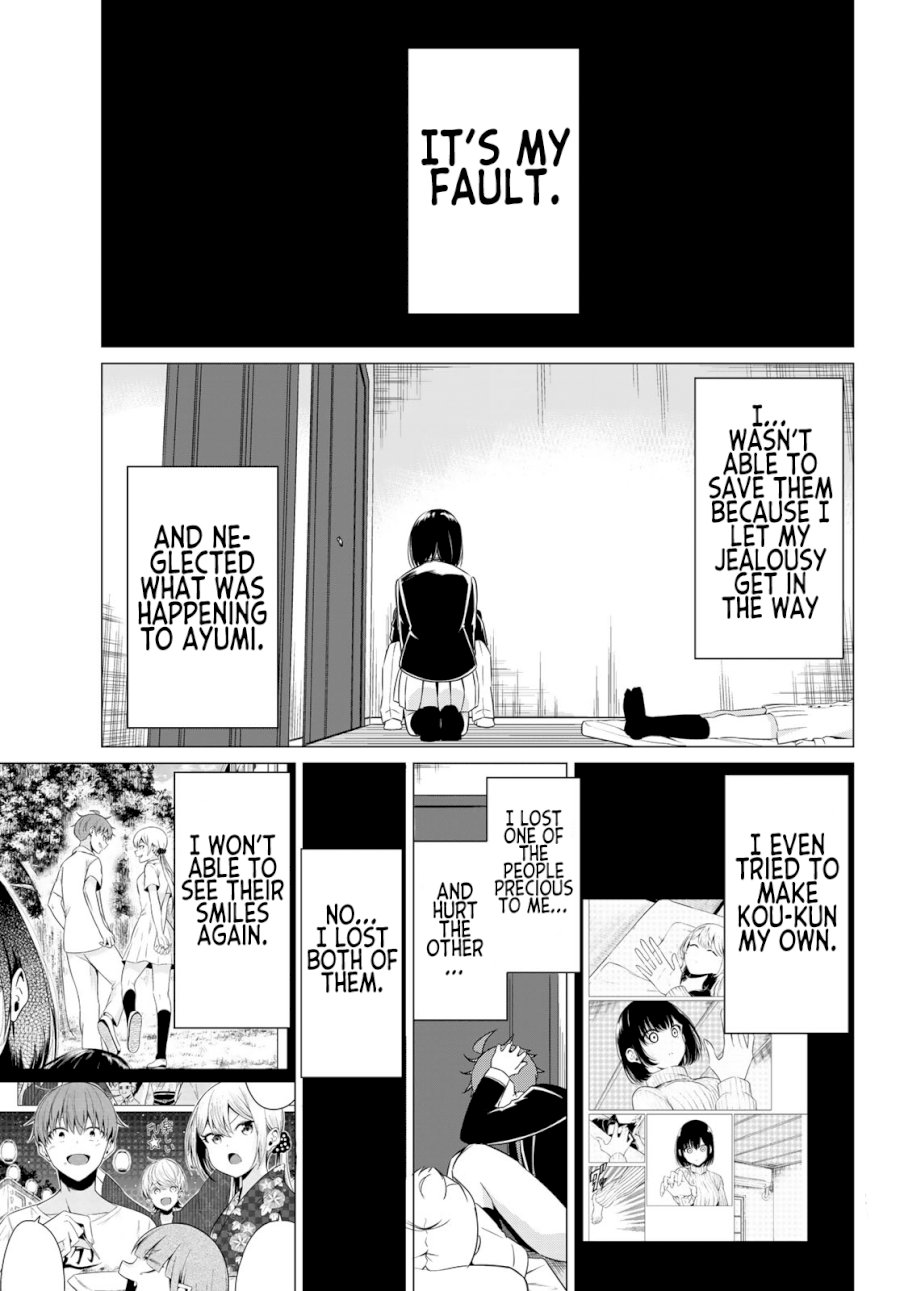 Sekai Ka Kanojo Ka Erabenai Chapter 3636 - HolyManga.Net