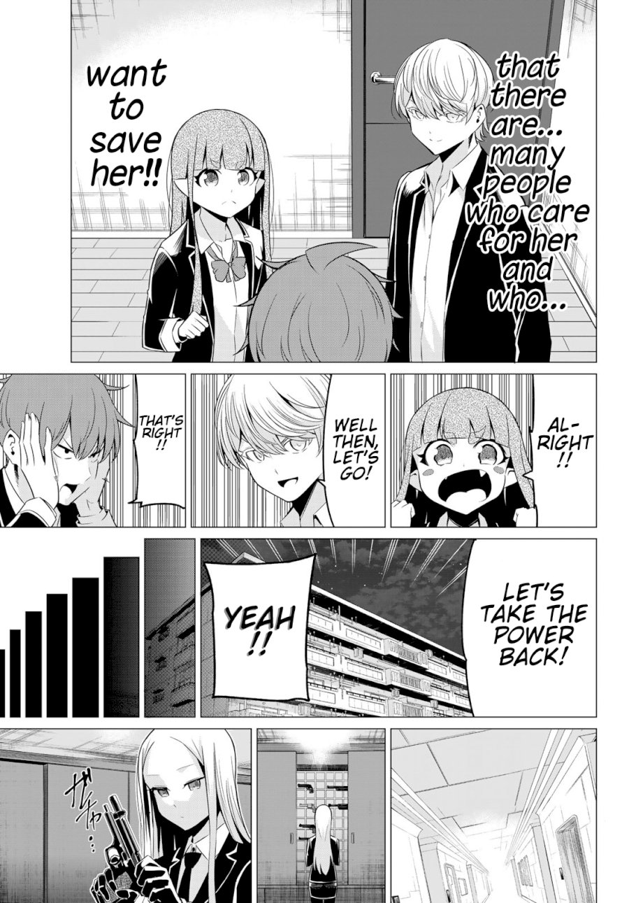 Sekai Ka Kanojo Ka Erabenai Chapter 3636 - HolyManga.Net
