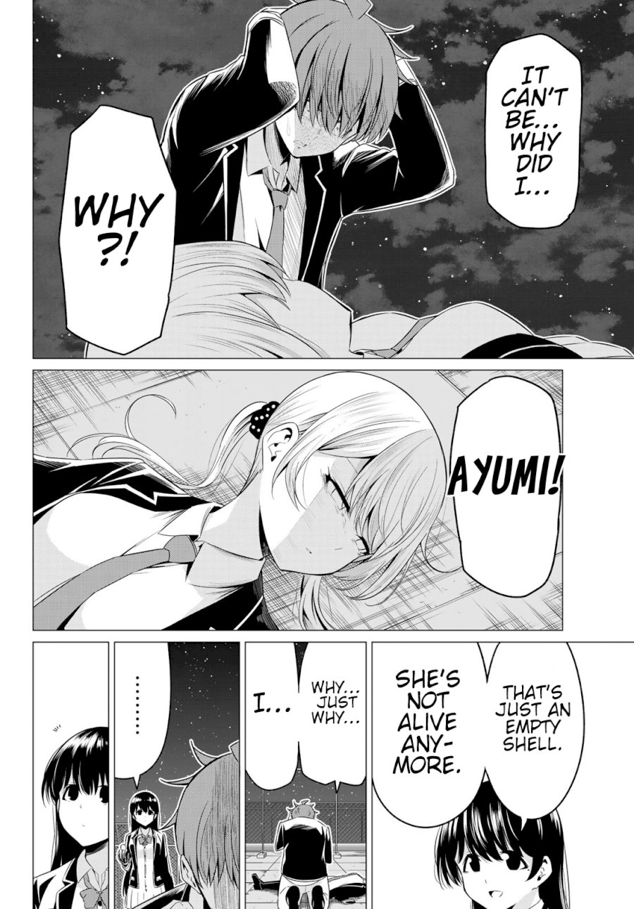 Sekai Ka Kanojo Ka Erabenai Chapter 3636 - HolyManga.Net