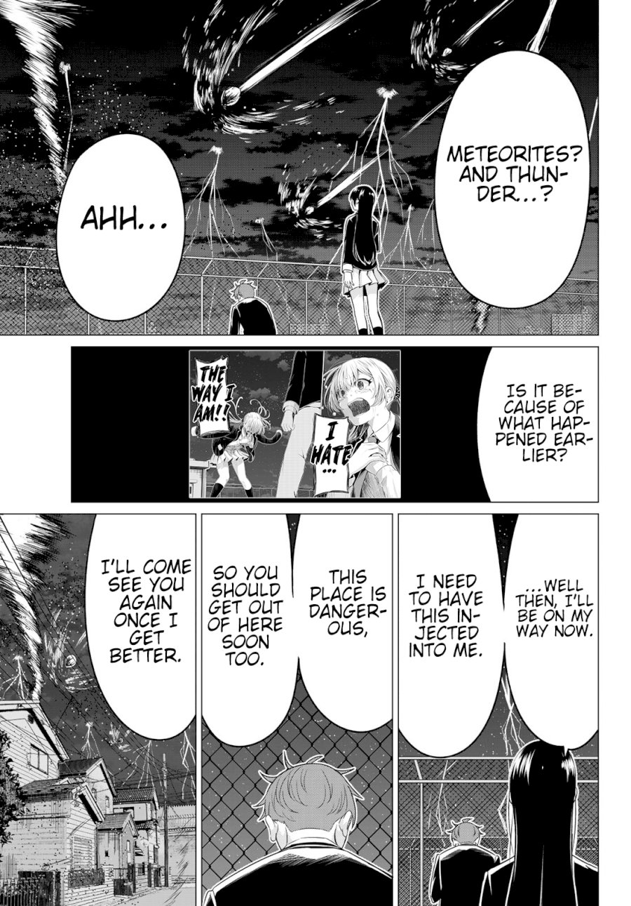Sekai Ka Kanojo Ka Erabenai Chapter 3636 - HolyManga.Net