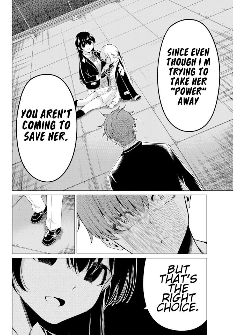 Sekai Ka Kanojo Ka Erabenai Chapter 3636 - HolyManga.Net