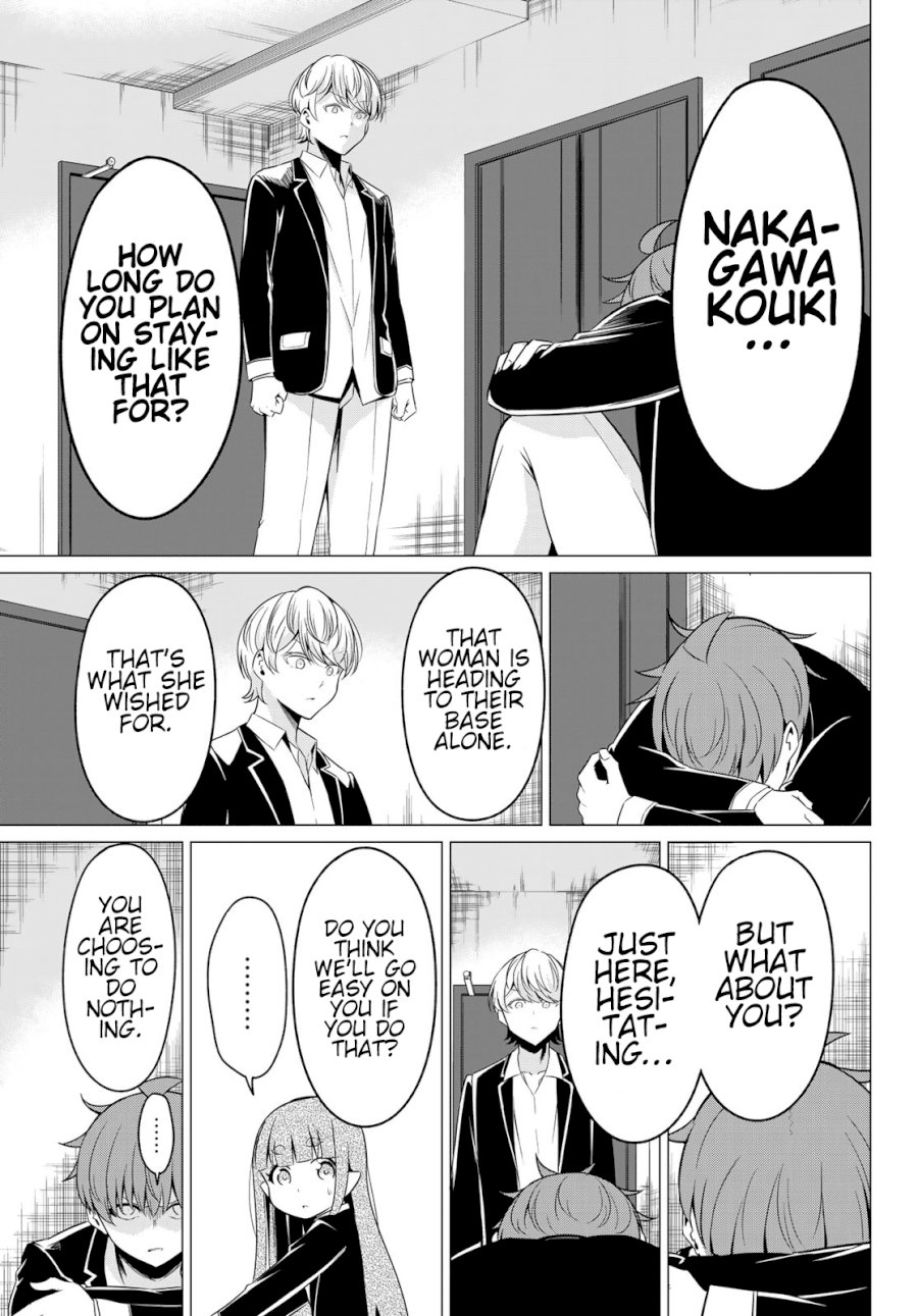 Sekai Ka Kanojo Ka Erabenai Chapter 3636 - HolyManga.Net