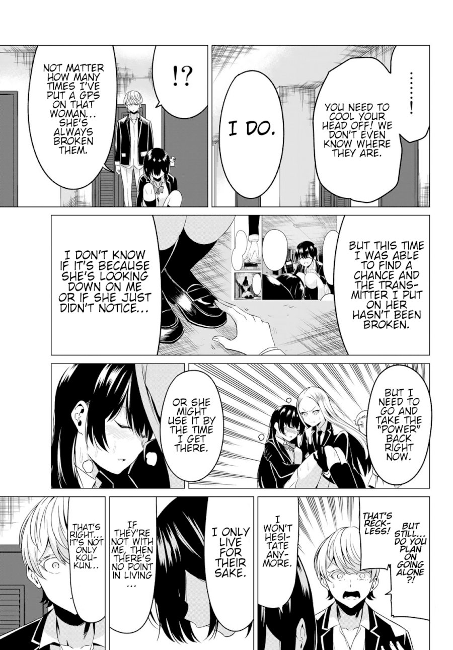 Sekai Ka Kanojo Ka Erabenai Chapter 3636 - HolyManga.Net