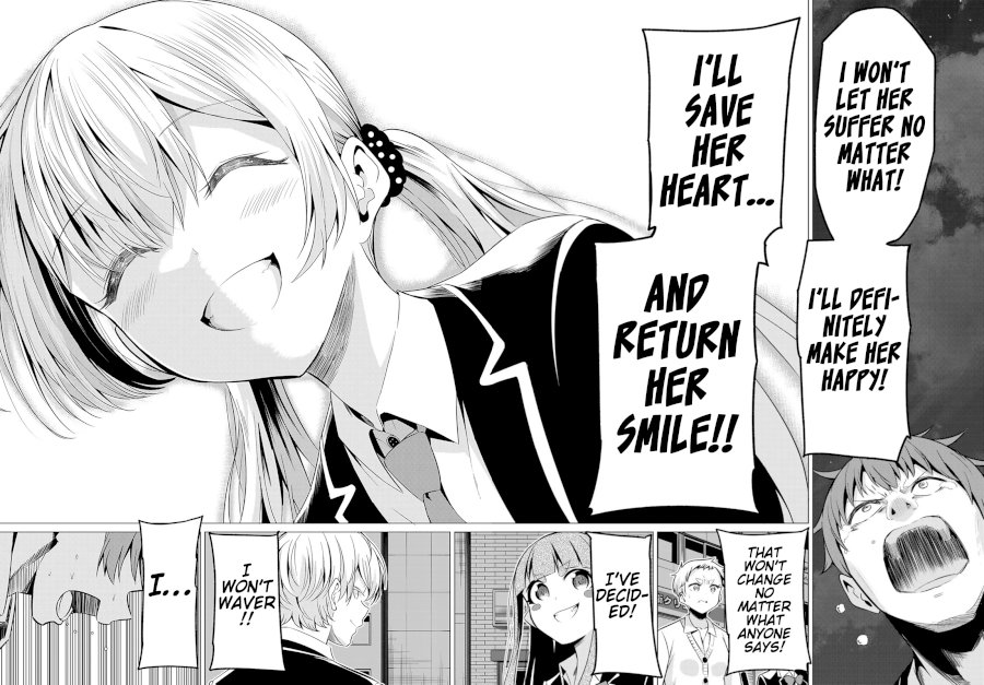 Sekai Ka Kanojo Ka Erabenai Chapter 3737 - HolyManga.Net