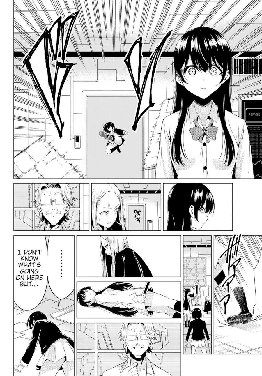 Sekai Ka Kanojo Ka Erabenai Chapter 3737 - HolyManga.Net