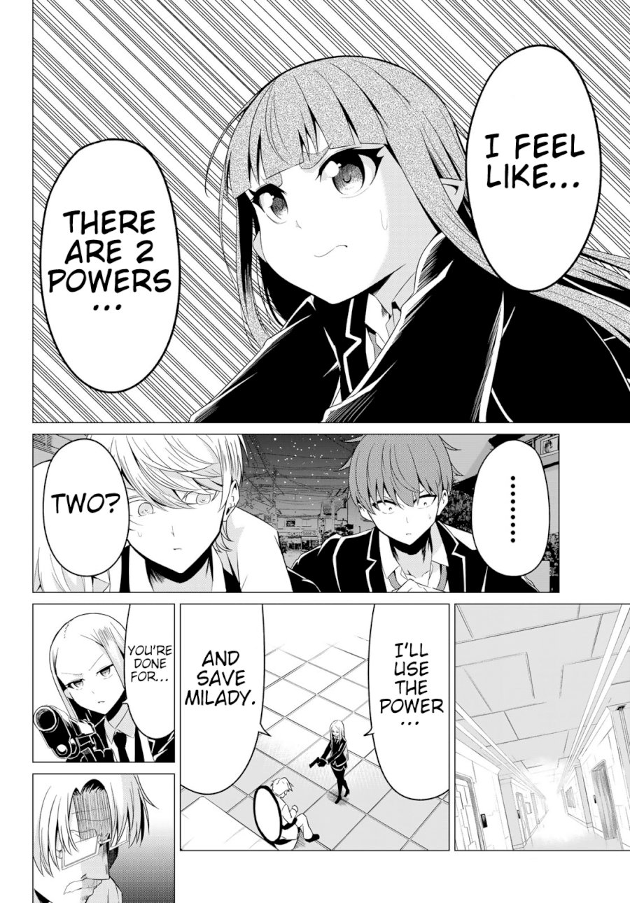 Sekai Ka Kanojo Ka Erabenai Chapter 3737 - HolyManga.Net