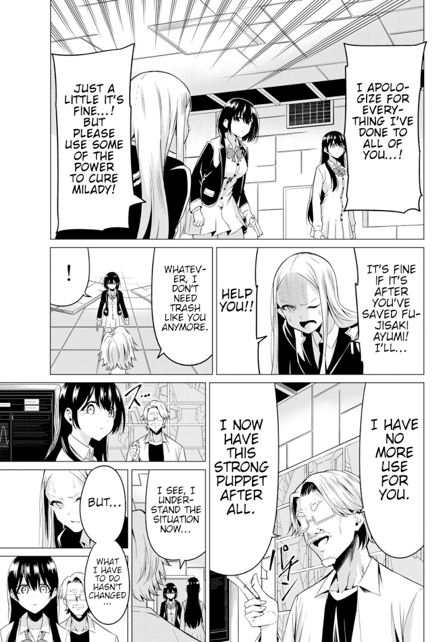 Sekai Ka Kanojo Ka Erabenai Chapter 3737 - HolyManga.Net