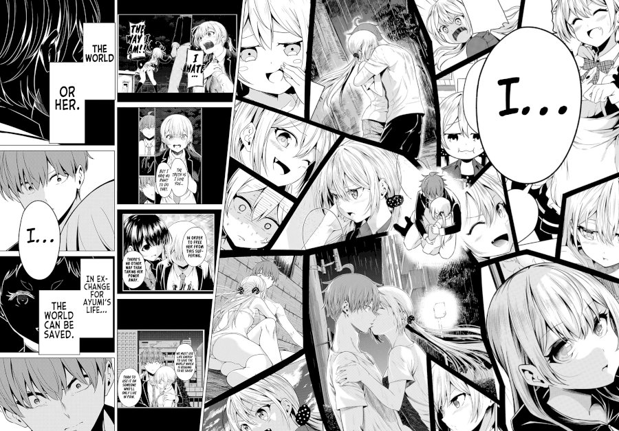 Sekai Ka Kanojo Ka Erabenai Chapter 3737 - HolyManga.Net