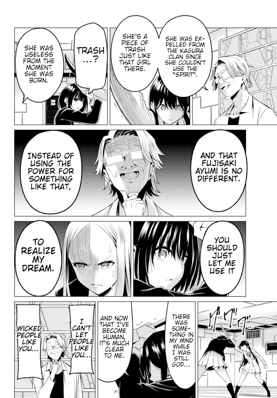 Sekai Ka Kanojo Ka Erabenai Chapter 3737 - HolyManga.Net