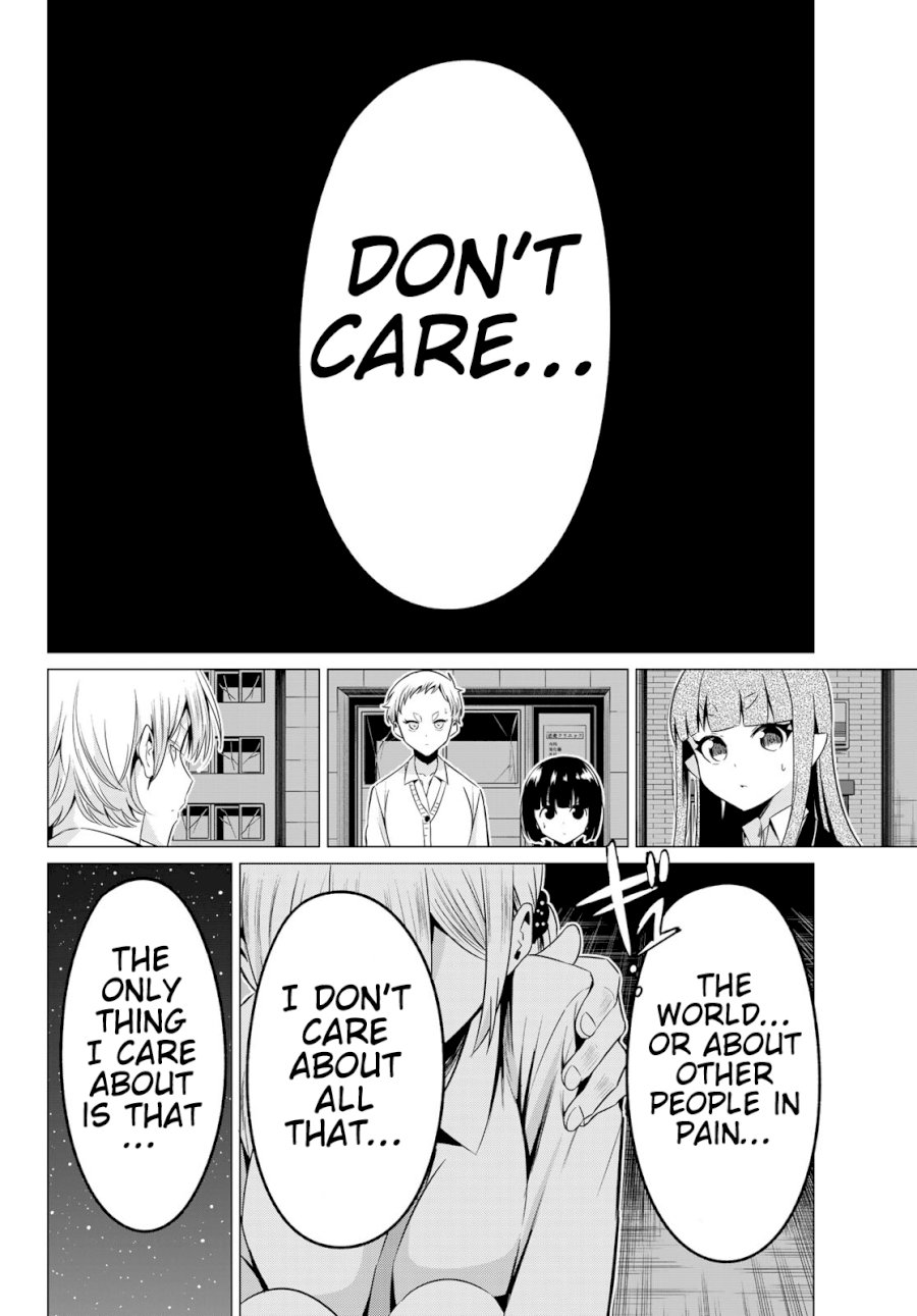 Sekai Ka Kanojo Ka Erabenai Chapter 3737 - HolyManga.Net