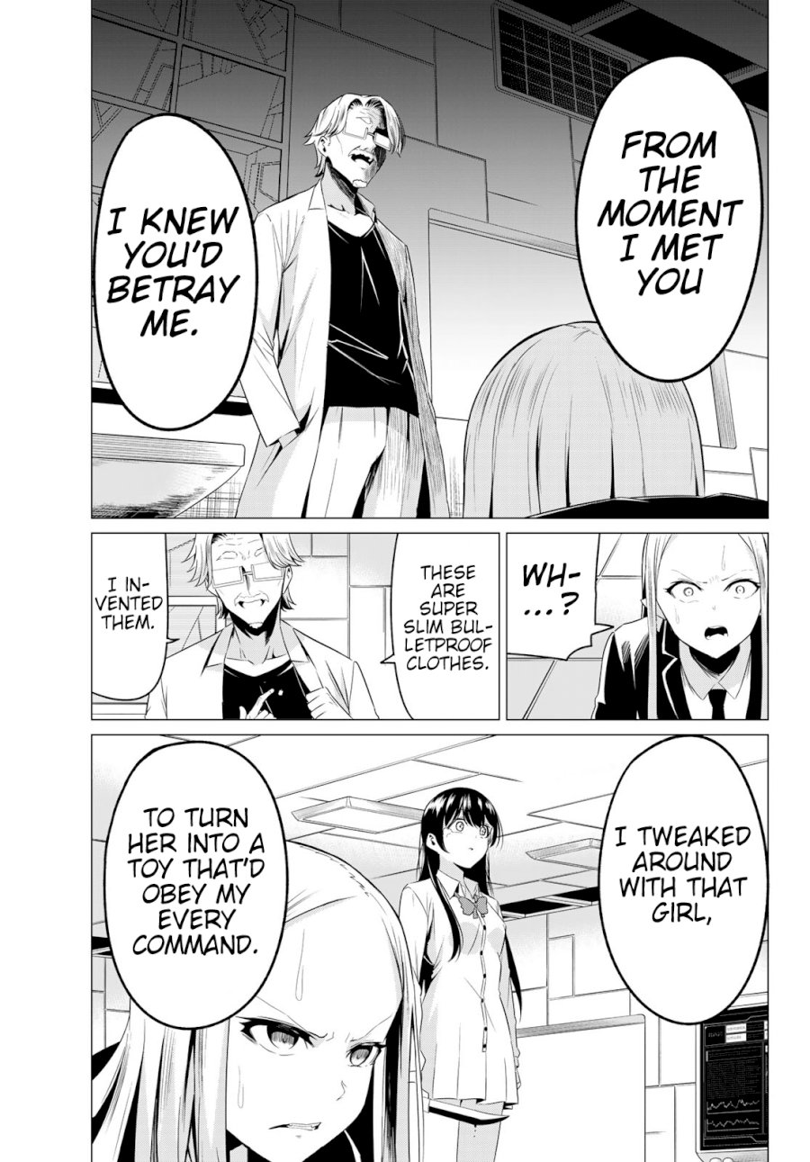 Sekai Ka Kanojo Ka Erabenai Chapter 3737 - HolyManga.Net