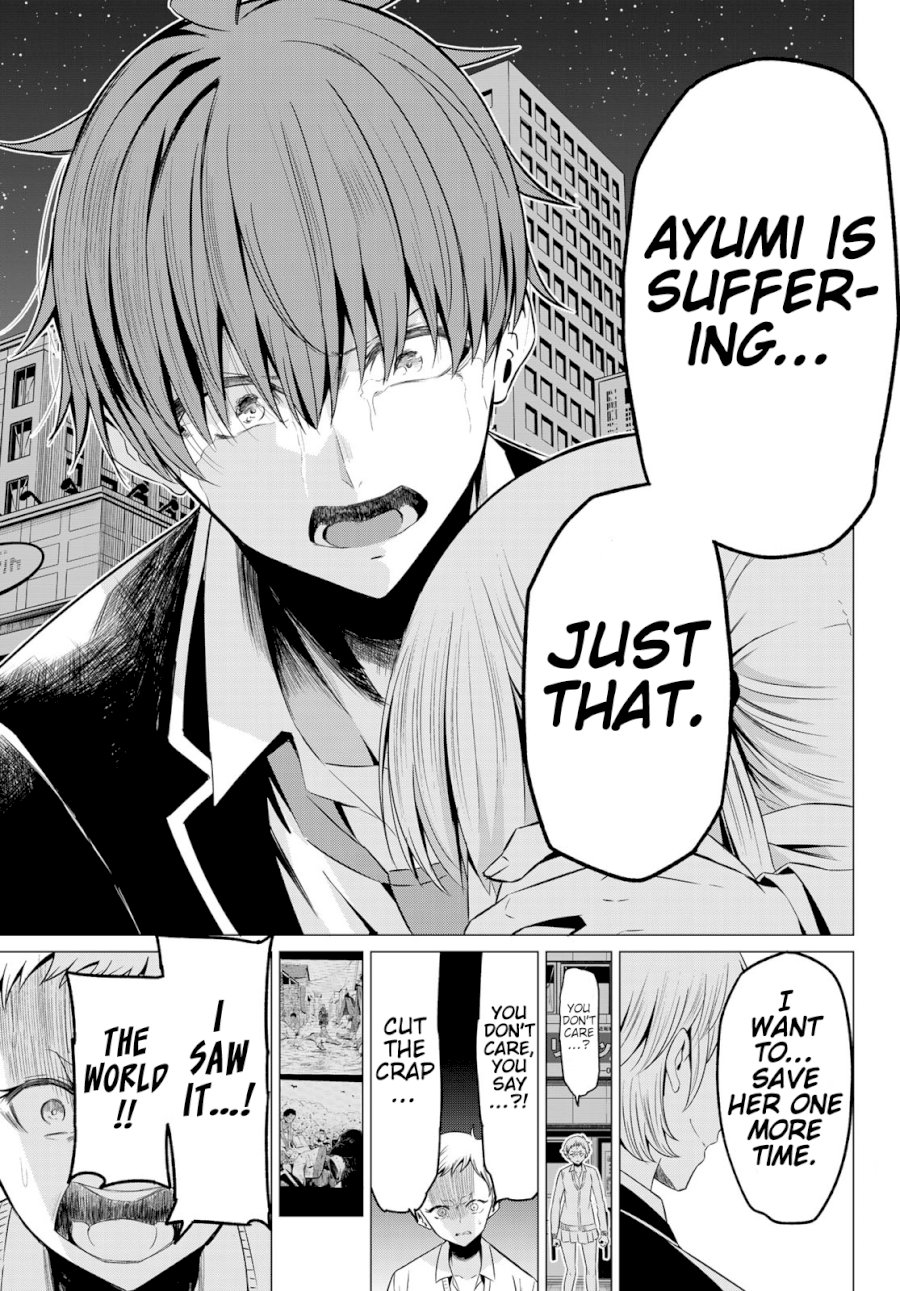 Sekai Ka Kanojo Ka Erabenai Chapter 3737 - HolyManga.Net