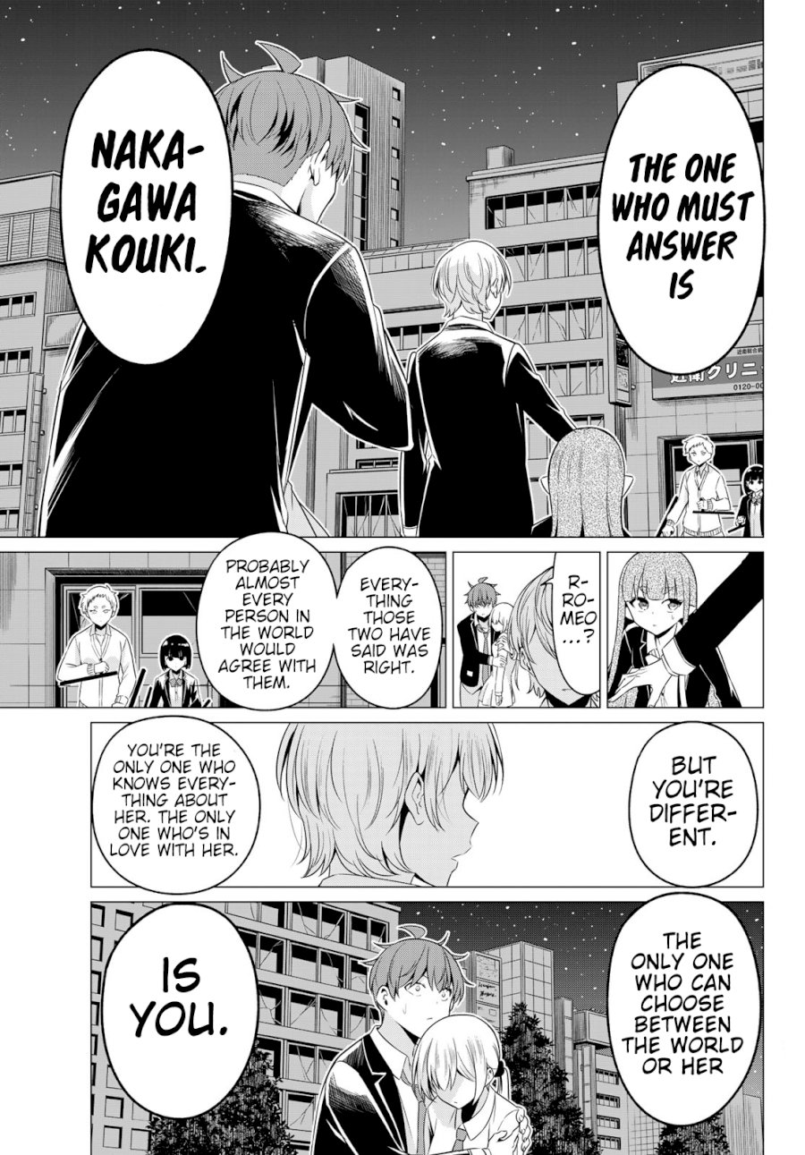 Sekai Ka Kanojo Ka Erabenai Chapter 3737 - HolyManga.Net