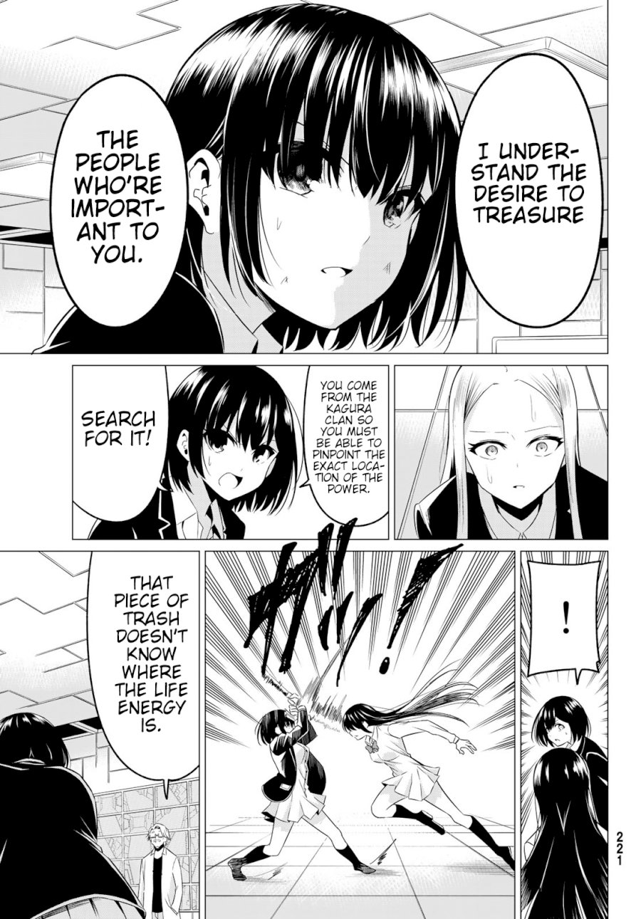Sekai Ka Kanojo Ka Erabenai Chapter 3737 - HolyManga.Net