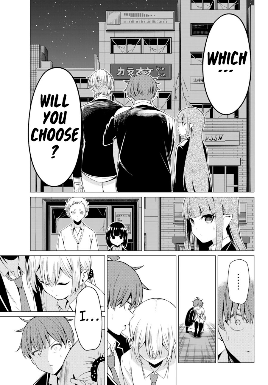Sekai Ka Kanojo Ka Erabenai Chapter 3737 - HolyManga.Net