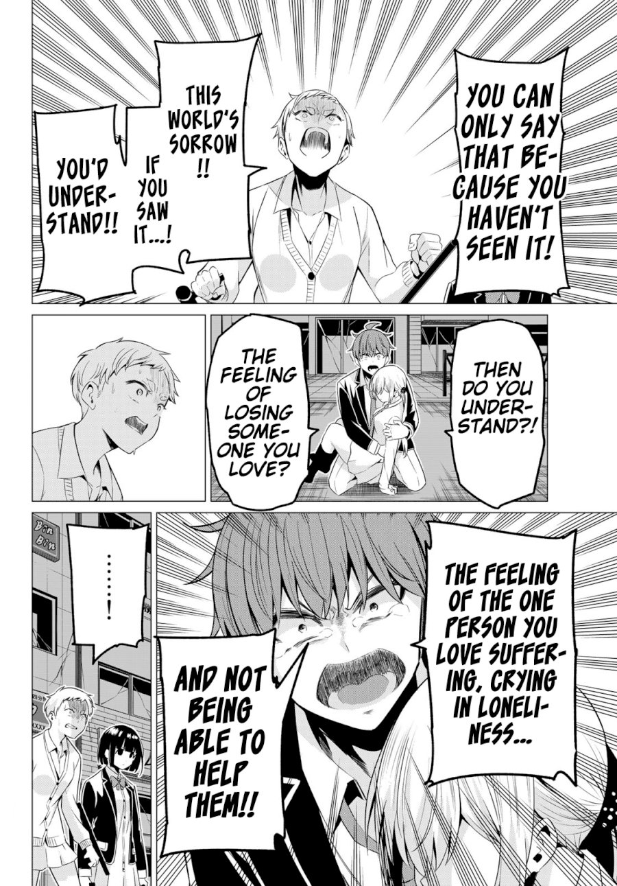 Sekai Ka Kanojo Ka Erabenai Chapter 3737 - HolyManga.Net
