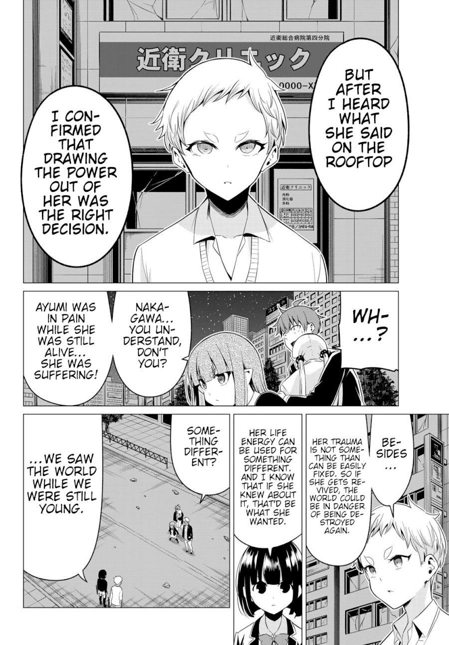 Sekai Ka Kanojo Ka Erabenai Chapter 3737 - HolyManga.Net