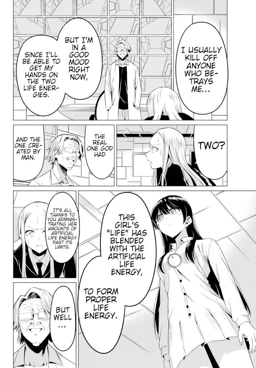 Sekai Ka Kanojo Ka Erabenai Chapter 3737 - HolyManga.Net
